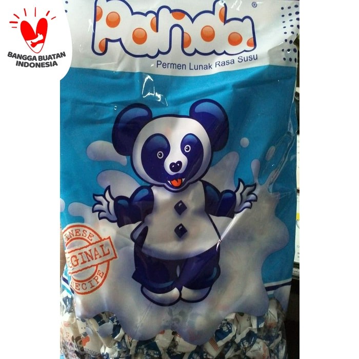 

Permen Panda susu (resep permen kelinci)