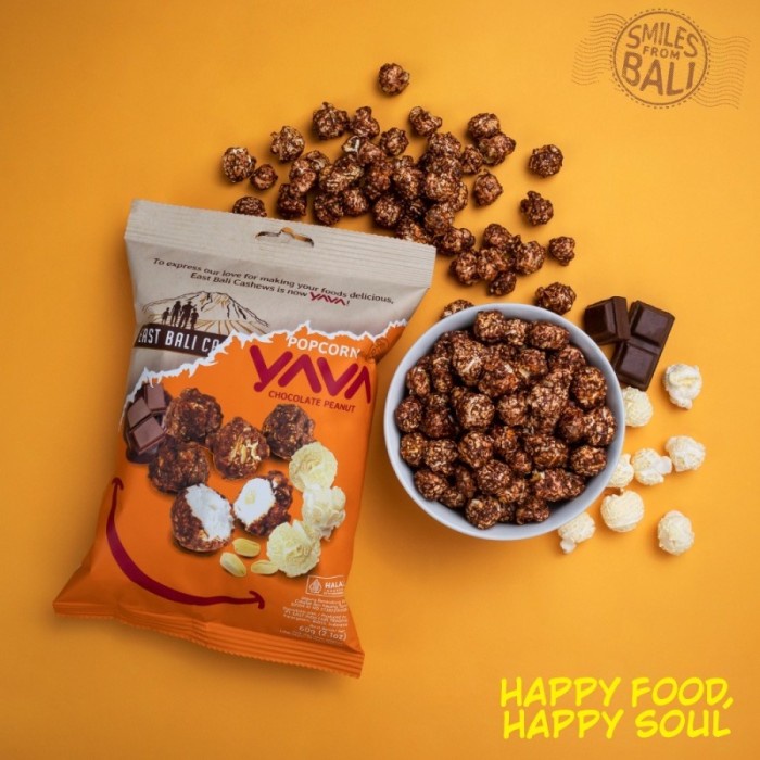 

East Bali Cashew - YAVA - Popcorn - 60gr