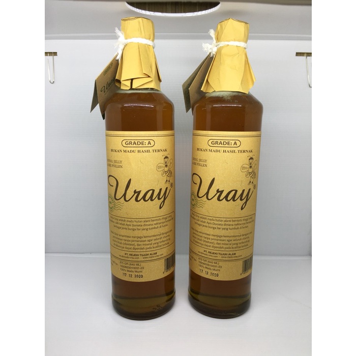 

Madu Uray Original Natural Honey 640 ml