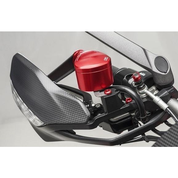 Cnc Racing Brake Fluid Reservoir Tank Rebel 25Ml Include Bracket