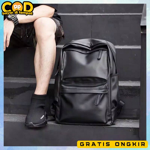 Rengsel Laki Laki School Bag Cowo Kece Tad Ransel Pria Dewasa Tas Punggung Sekolah Murah Backpack Im