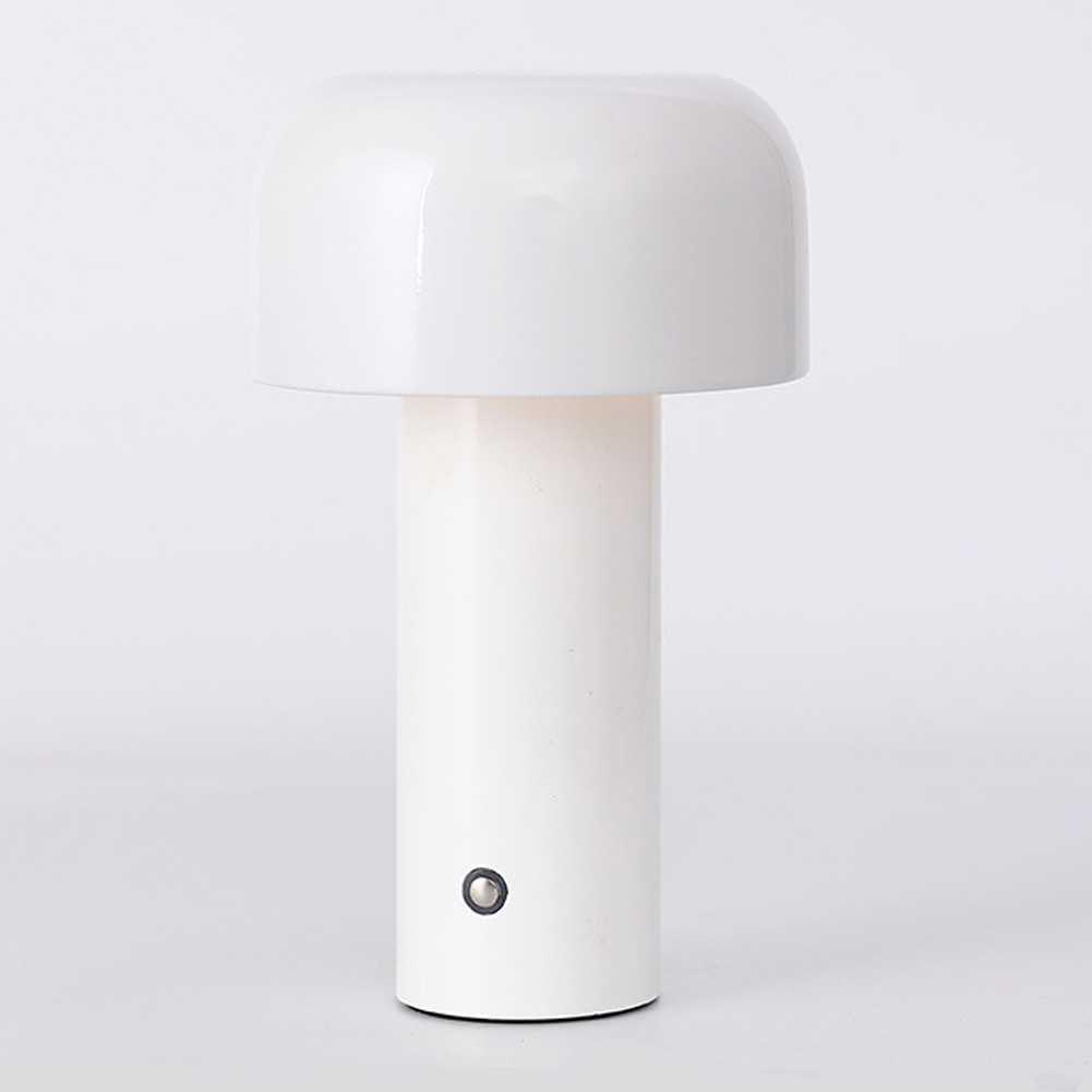 Claeted Lampu Meja Hias LED Mid Century Model Mushroom 3 Color - MG59