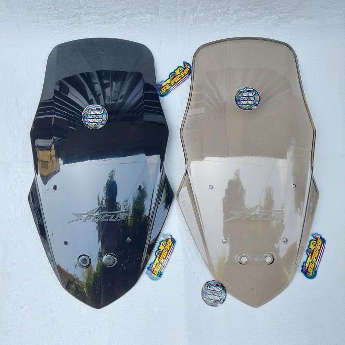 Terlaris Visor Windshield Nmax Old Modist Nmax Lama Tebal Tinggi Riben Hitam