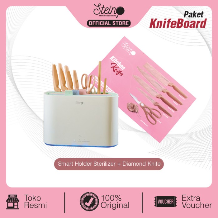 

Stein Steincookware Knifeboard - Diamond Knife + Smart Board UV