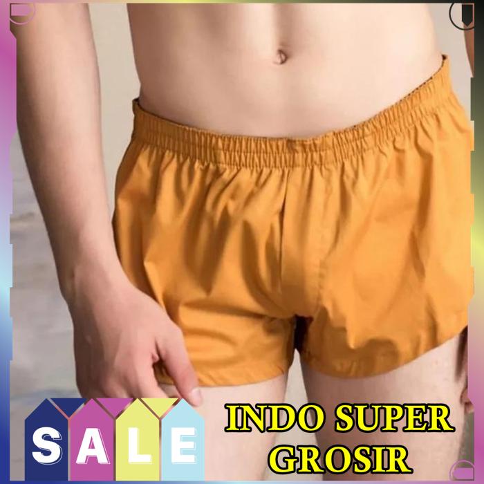 HOT PANT PRIA SEXY LOW BOXER SEXY PRIA CELANA PENDEK SANTAI BOXER PRIA BAHAN BERKUALITAS TINGGI 