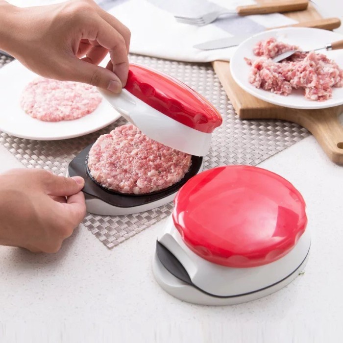 

Veleka-807 Beef Patty Maker / Cetakan Daging Hamburger / Burger Press