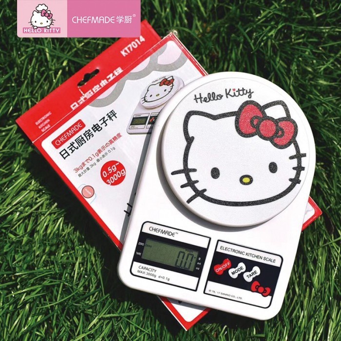 

Chefmade KT7014 - Timbangan Hello Kitty / Kitchen Scale