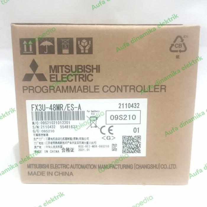 Plc Fx3U-48Mr/Es-A Fx3U48Mr Mitsubishi Plc