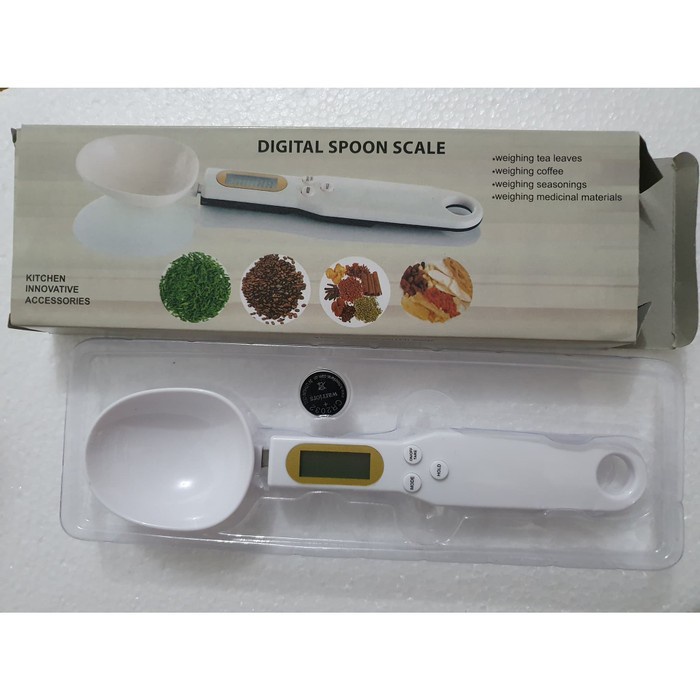 

Timbangan Digital / Measurement Spoon / Sendok Ukur Digital