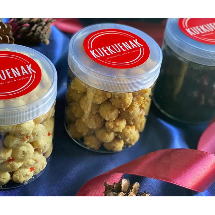 

Kue Kering Lebaran Pilihan kemasan 275gr