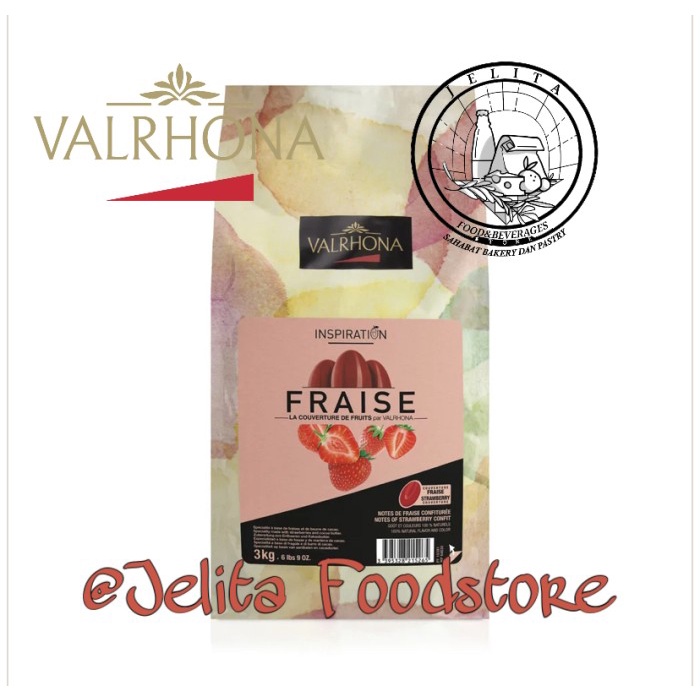 

Valrhona Inspiration Strawberry