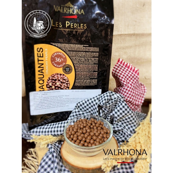 

Valrhona Caramelia Crunchy Pearls chocolate 3kg