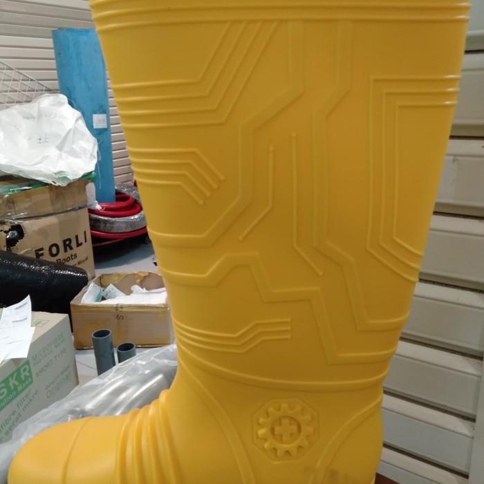Terlaris Sepatu Boot Safety Kuning Merk Ergos