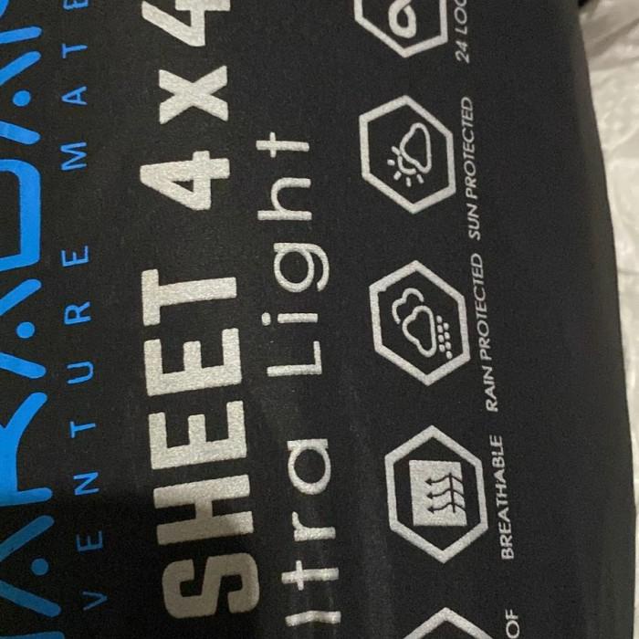 

Mailing Fly Sheet 4X4 Meter Ultralight Waterproof