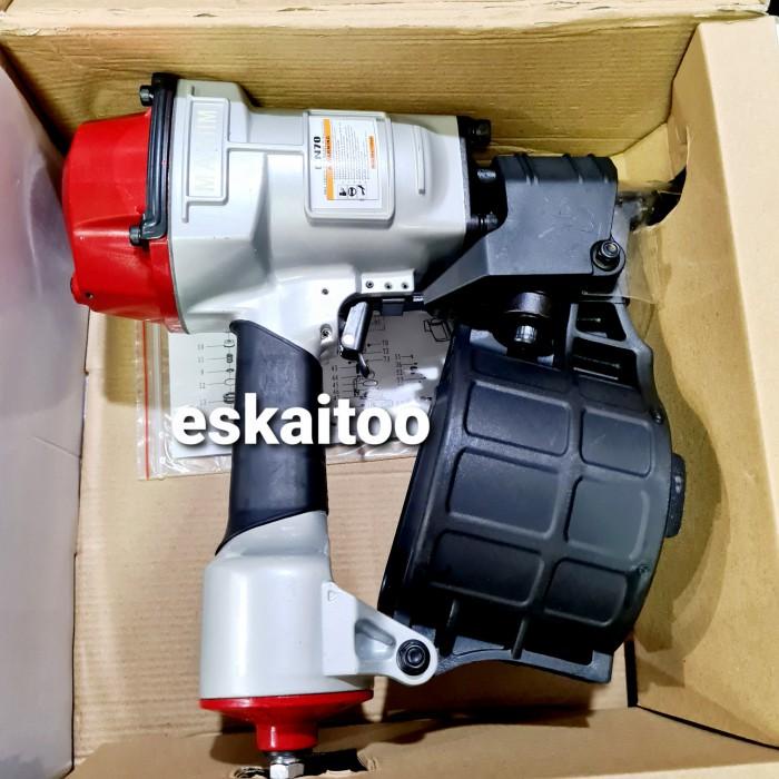 Paku Mesin Paku Tembak Palet Pallet Coil Nailer Maxiim Cn70