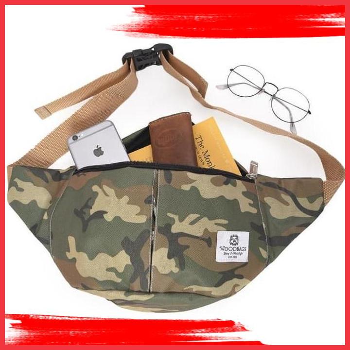 

(MLI) BAGS SPECIAL WAISTBAG ZETA MILITARY - TAS PINGGANG - TAS SELEMPANG