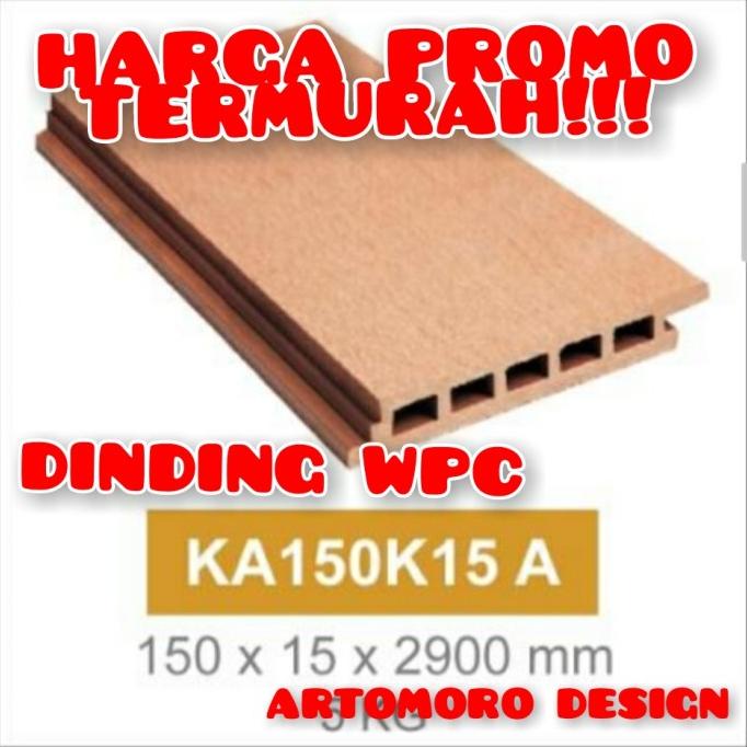 Dinding Wpc Kayu Asri