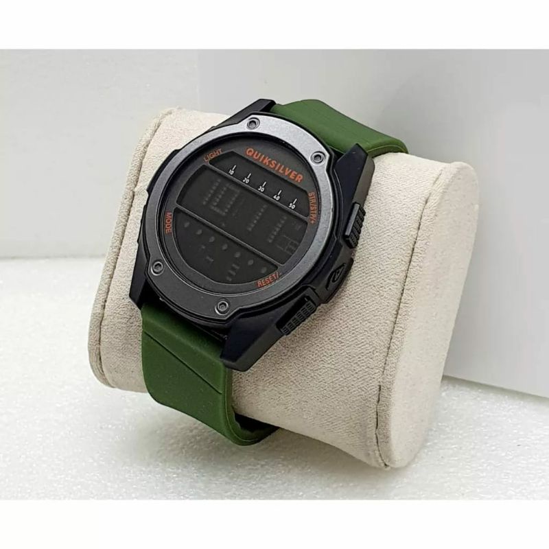 BRAND SALE! Jam Tangan Quiksilver Pria Digital Outdoor Tahan Air Terlaris