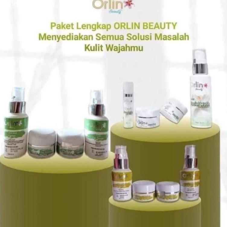 [KODE PRODUK IEPLF4645] ORLIN BEAUTY (FREE BONUS)PAKET ORLIN BEAUTY/PAKET FLEK ORLIN BEAUTY/SKINCARE