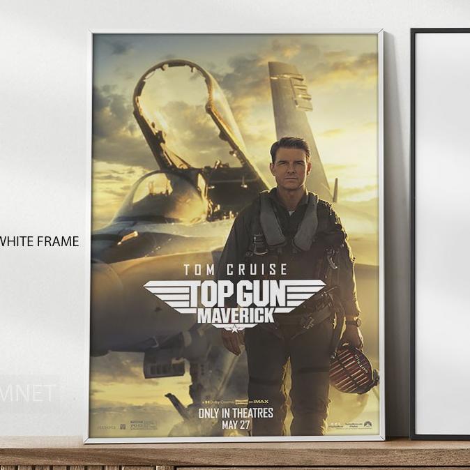 Poster 2022 Top Gun Maverick Ver3