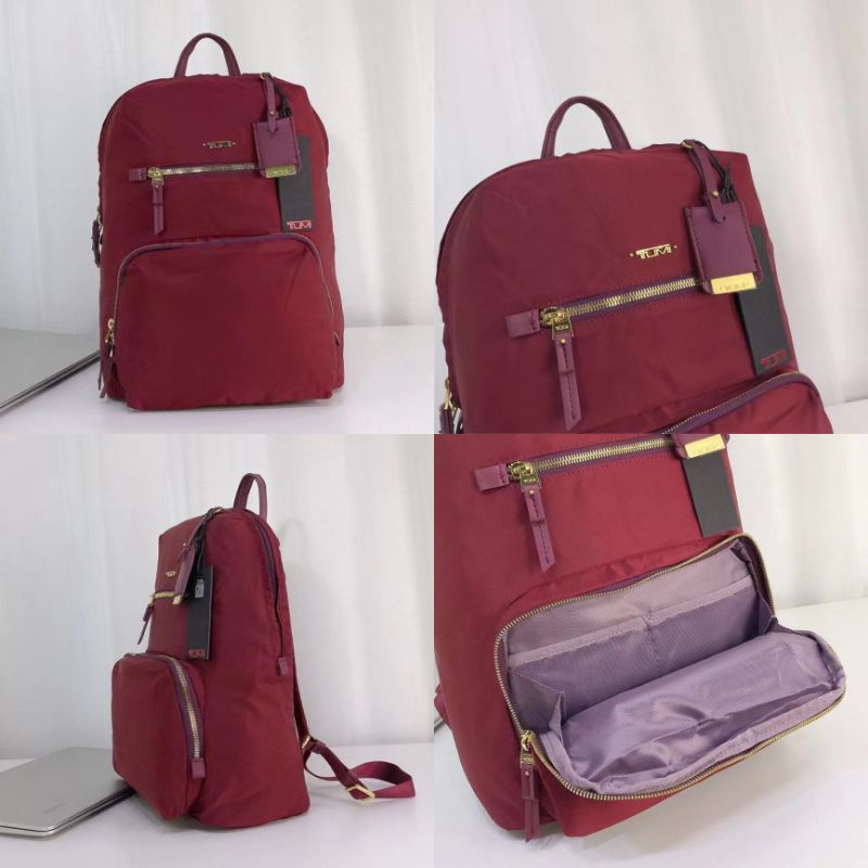 484758 tas ransel cewek voyageur halle backpack wanita nylon p1shoes