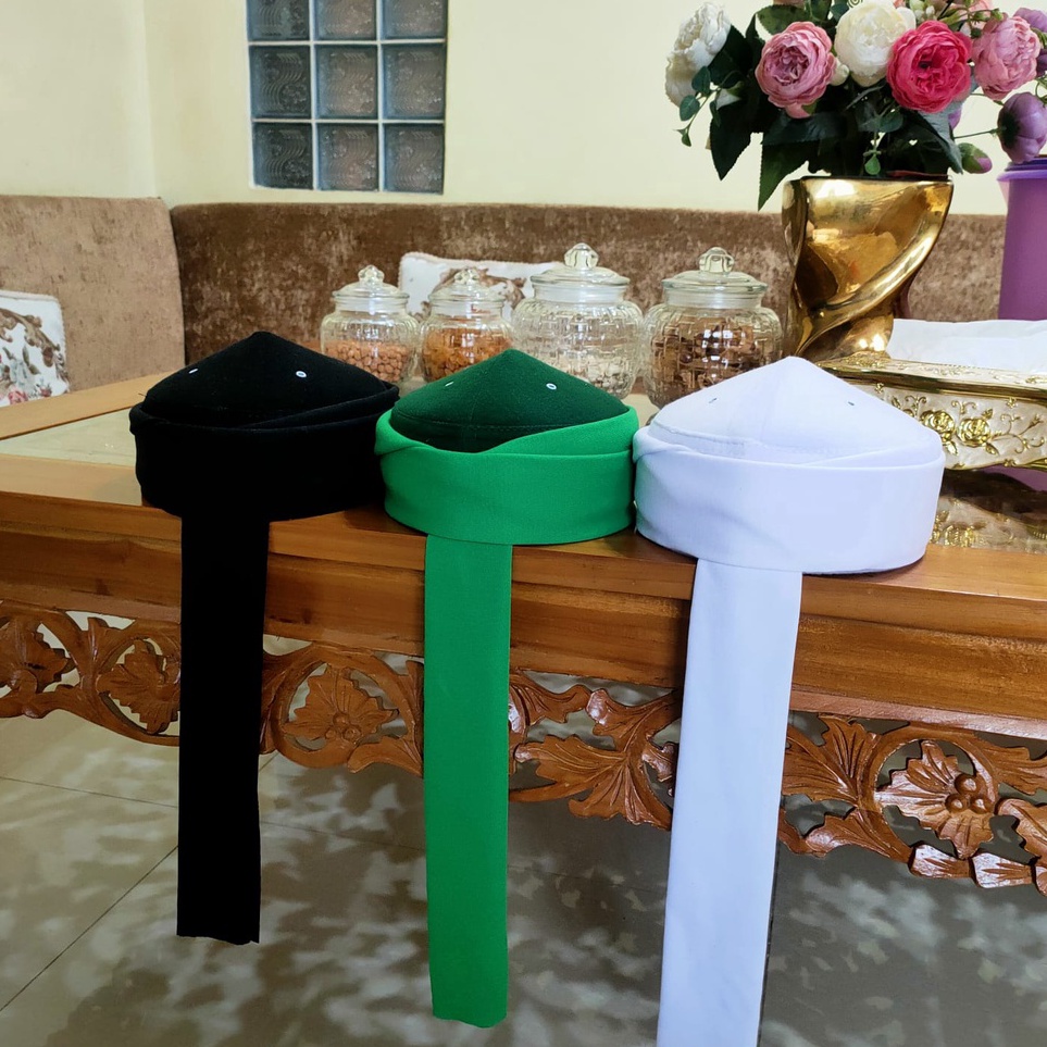 CUP• Peci Imamah Anak Permanen Sorban Imamah Permanen Siap Pakai Peci Imamah Peci Imamah Anak Laki