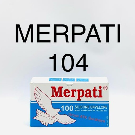 

Amplop Kiky Merpati Putih Polos 104 Dengan Lem Seal Pengaman 152 X 90 Best Produk