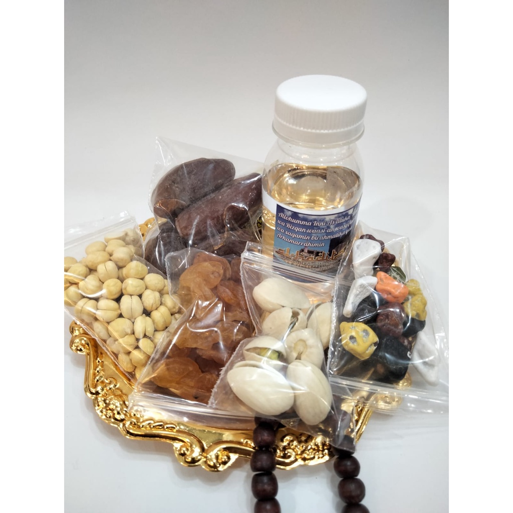 Paket Pouch Serut / Souvenir Oleh Oleh Haji dan Umroh / Hampers