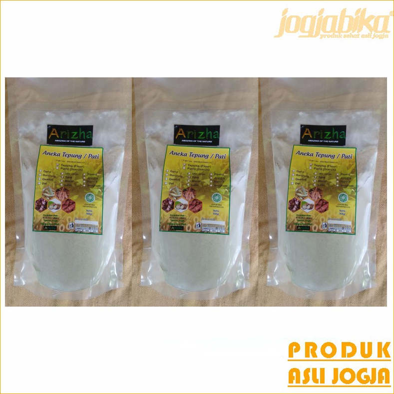 

Diskon Tepung Talas Asli Jogja Arizha 500g ITR