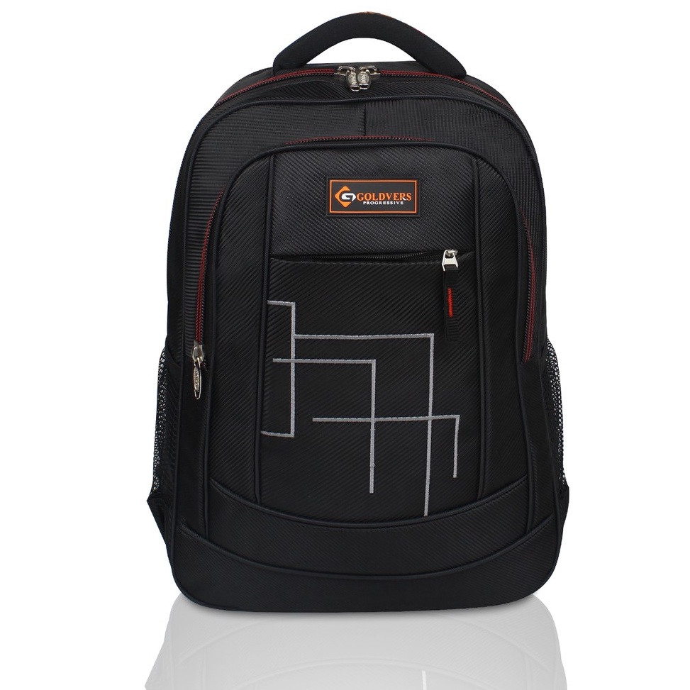 REKOMENDASI|| POLO GOLDVERS - Tas Ransel Kerja Pria POLO GOLDVERS 18 Inchi Bisa COD + Free Raincover