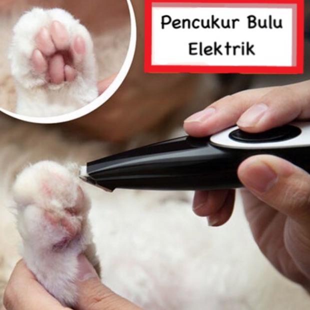 New PENCUKUR BULU KAKI ELEKTRIK ANJING KUCING ALAT CUKUR ANJING ALAT CUKUR KUCING ALAT GROOMING HEWA