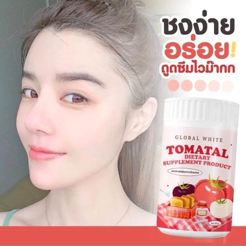 Tomatal Pelangsing Supplement/collagen/tomatal Thailand