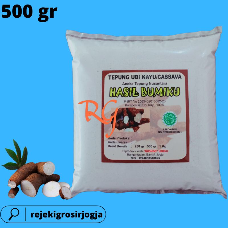 

Tepung Singkong Organik kemasan 500 GRAM/Tepung Ubi Kayu kemasan 500 GRAM/Tepung Kasaffa kemasan 500 GRAM/Tepung Casaffa kemasan 500 GRAM