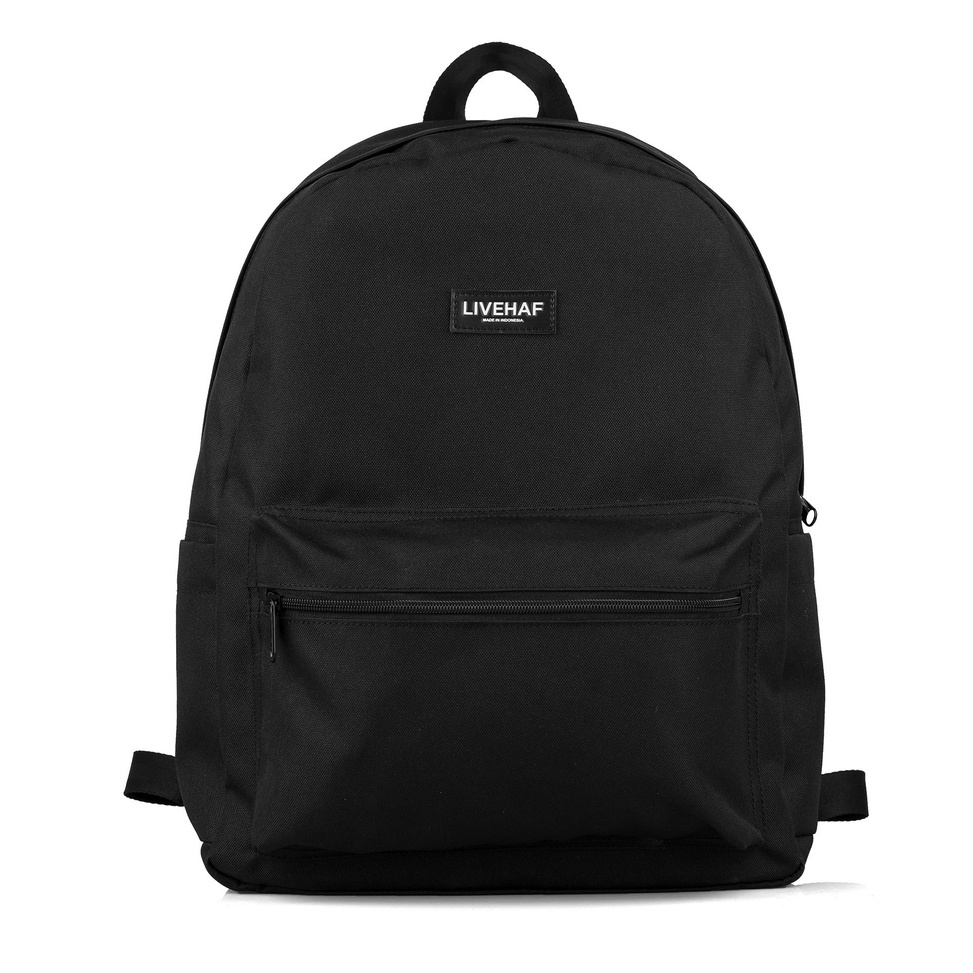 8.8 Promo Brand Livehaf -  Every Backpack Black