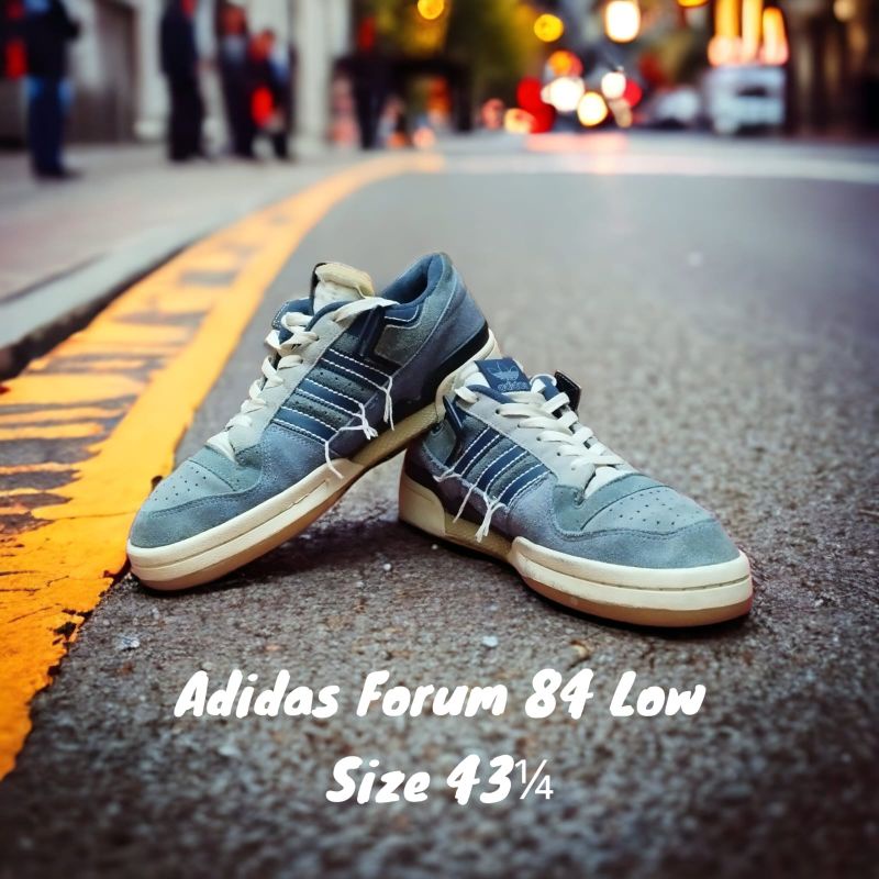Adidas Forum 84 Low Size 43¼