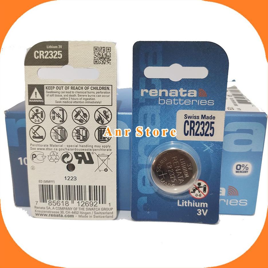 Ready Renata Cr2325 Cr-2325 Original Swiss Renata 2325