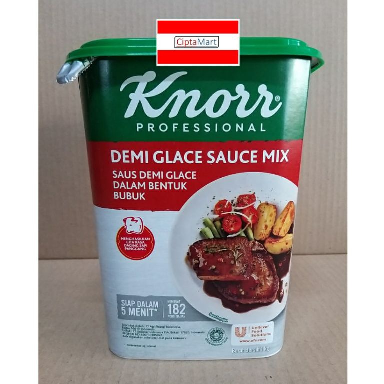 

Best Knorr Demi Glace Sauce Mix 1 Kg 90