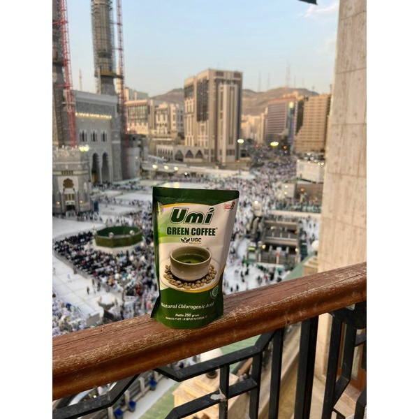 

Umi green coffee
