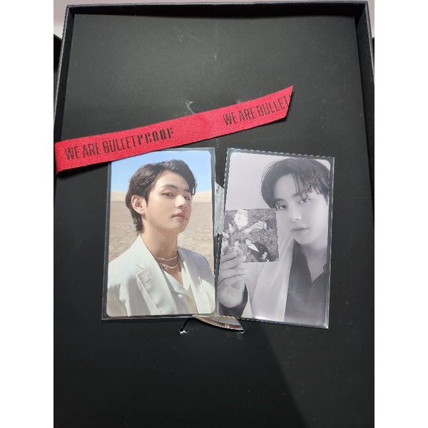 Photocard/PC BTS Proof Taehyung V Set Weverse POB Standard