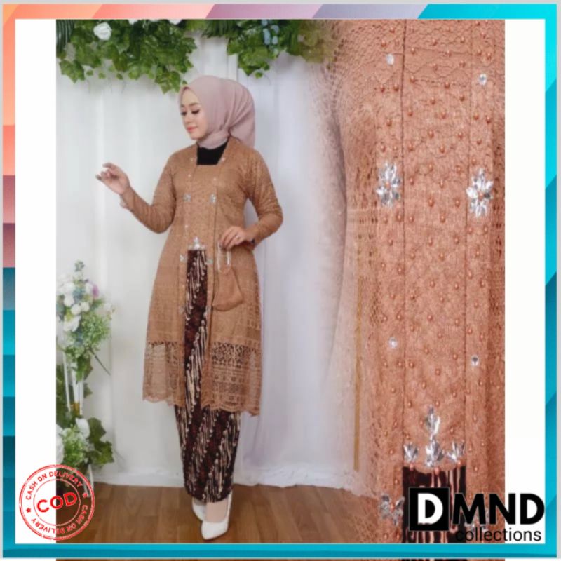 STELAN TUNIK BRUKAT PAYET/TUNIK MODERN/TUNIK PESTA