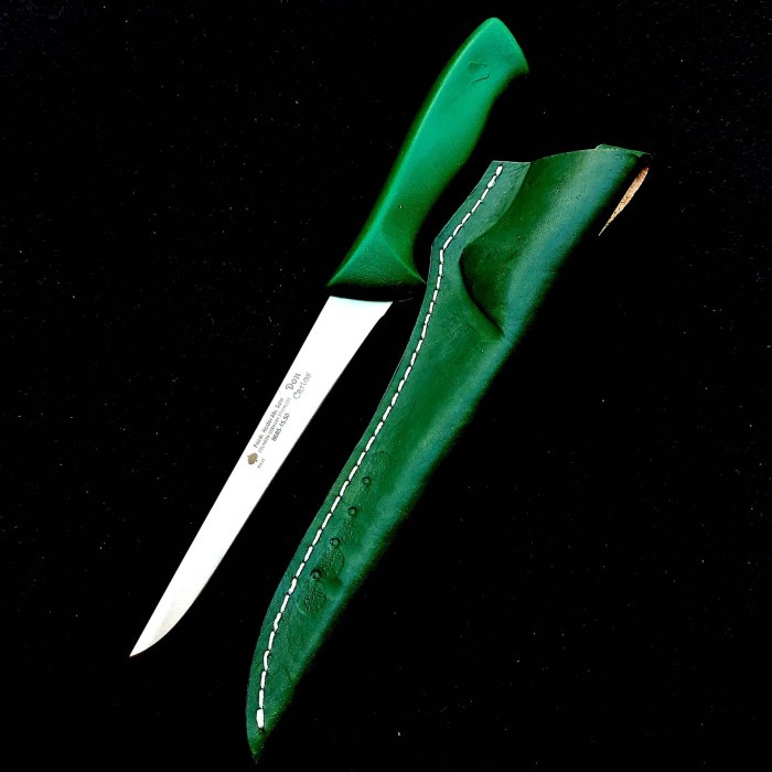 Pisau Fillet Cap Garpu Original Don Carlos Solingen Germany 6" ORIGINAL