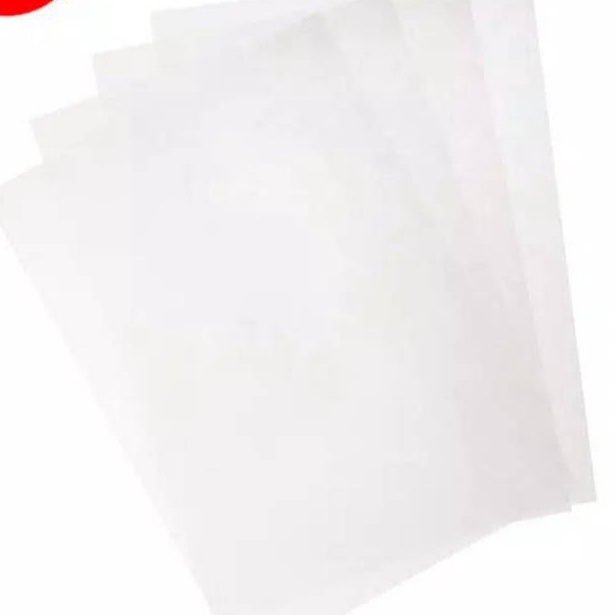 

[PWT45] Kertas Kalkir Folio isi 10 lembar/ Kertas Kalkir/ Kalkir A4/ Tracing Paper/ Kertas Kalkir Folio/ kertas transparan 4848