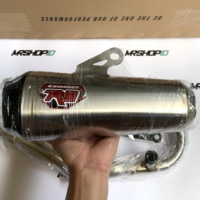 Knalpot R9 Alpha For Vespa Sprint, Primavera, S, Lx