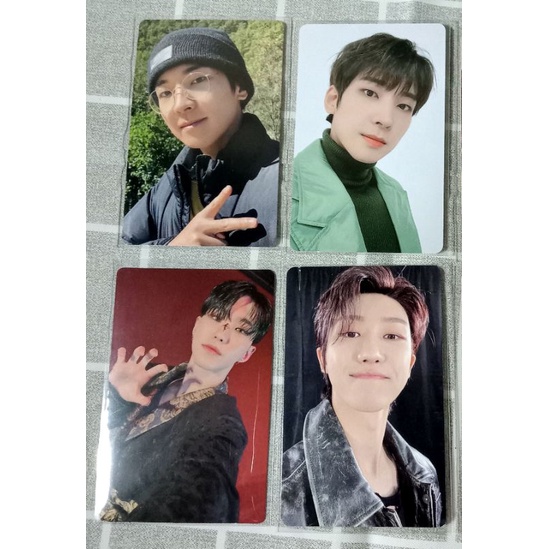 WONWOO MAKING PB ITS 2, WONWOO SG22 JP, HOSHI DELUXE, THE8/HAO DVD CARATLAND