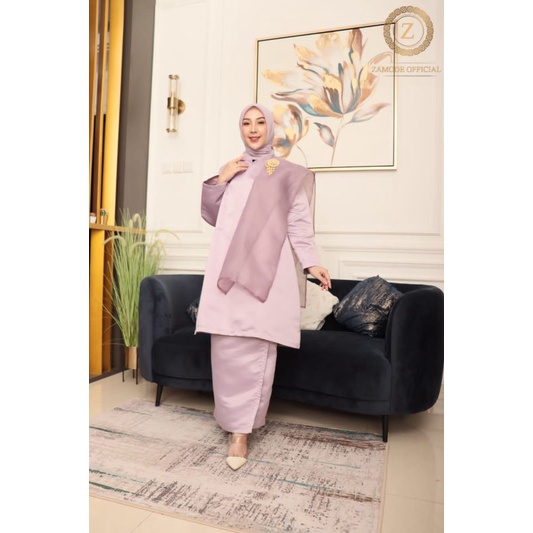 Stelan Kurung Melayu Original Butik