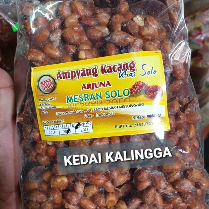 

Ampyang Jahe Oleh Oleh Khas Solo 500Gram