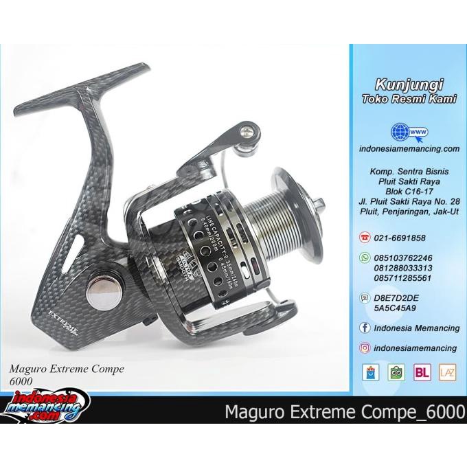 Joran Spinning Maguro Extreme Compe 6000