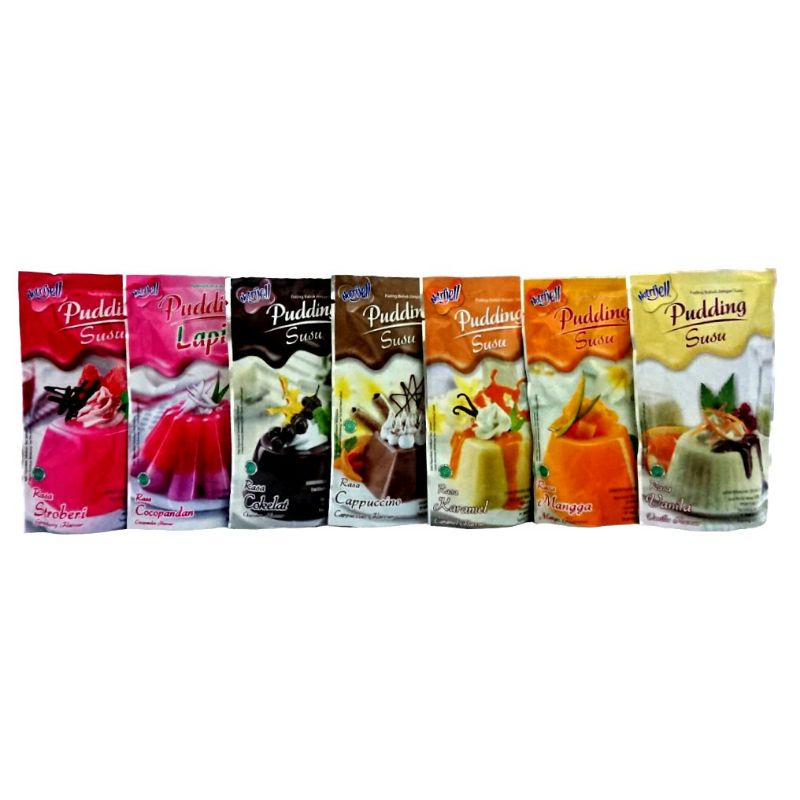 

Nutrijell Pudding Susu 145gr