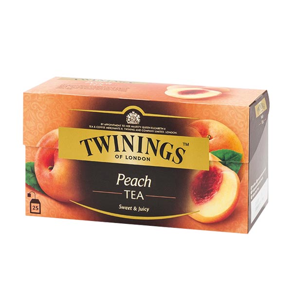 

TWININGS PEA FLAVORED 25 PCS X 2 GR