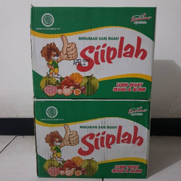 

Stok Banyak.. Kusuma Siiplah Minuman Sari Buah 62
